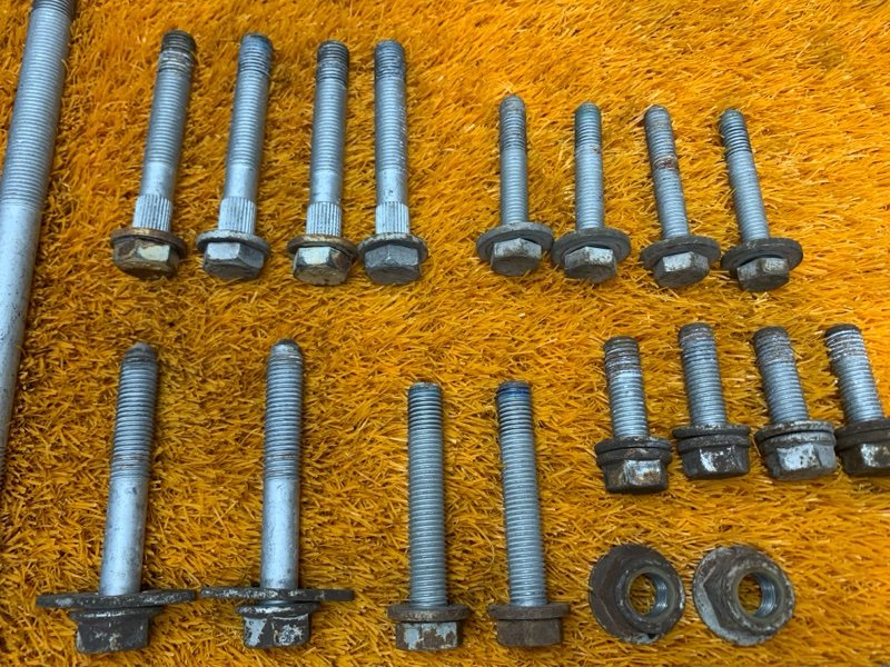 Болты и гайки задней подвески, 490 рублей, Красноярск