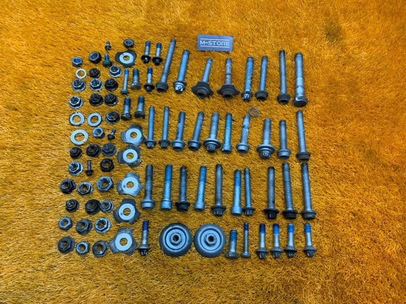 Болты и гайки задней подвески, 790 рублей, Красноярск