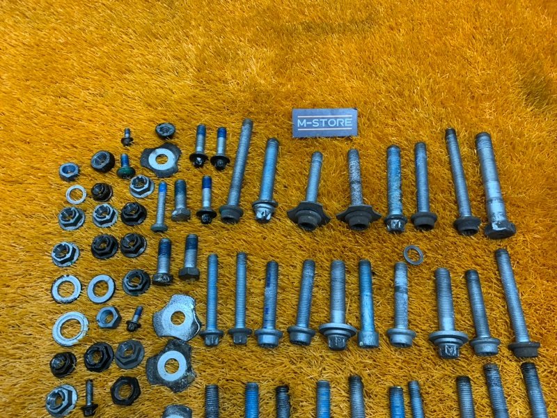 Болты и гайки задней подвески, 790 рублей, Красноярск