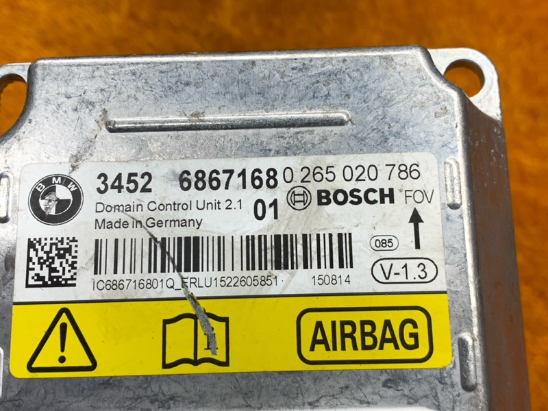 Блок управления Airbag, 2160 рублей, Красноярск