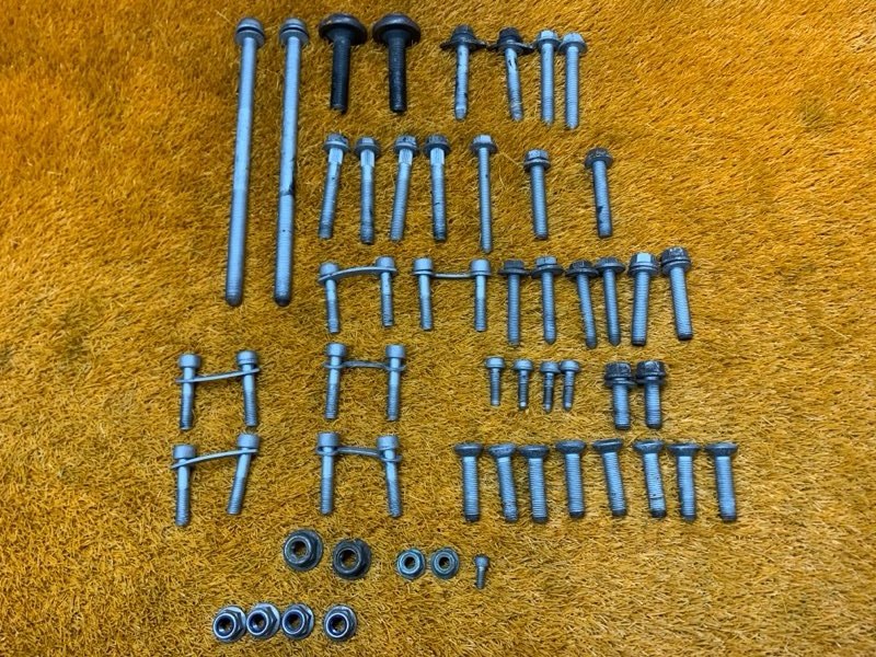 Болты и гайки задней подвески, 1100 рублей, Красноярск