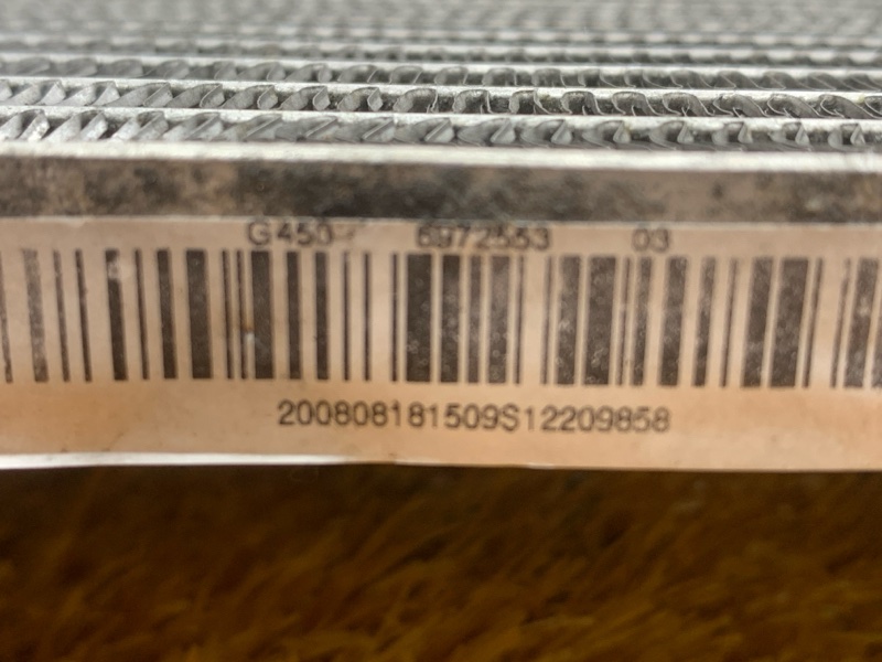 радиатор кондиционера, 1700 рублей, Красноярск