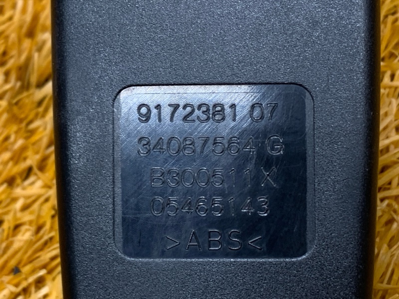 замок ремня безопасности, 400 рублей, Красноярск