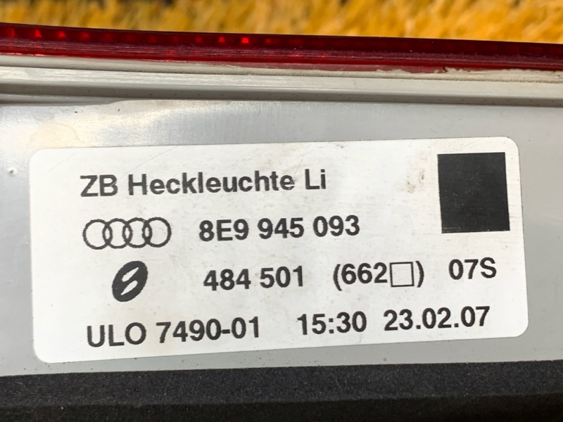 Фонарь крышки багажника, 900 рублей, Красноярск