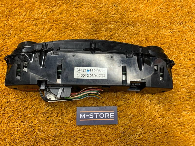 блок управления климат-контролем, 2000 рублей, Красноярск