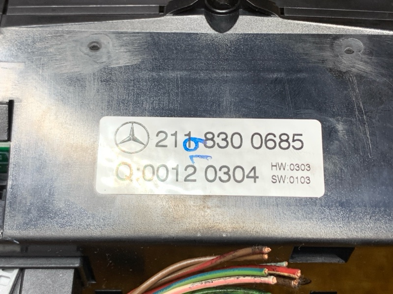 блок управления климат-контролем, 2000 рублей, Красноярск