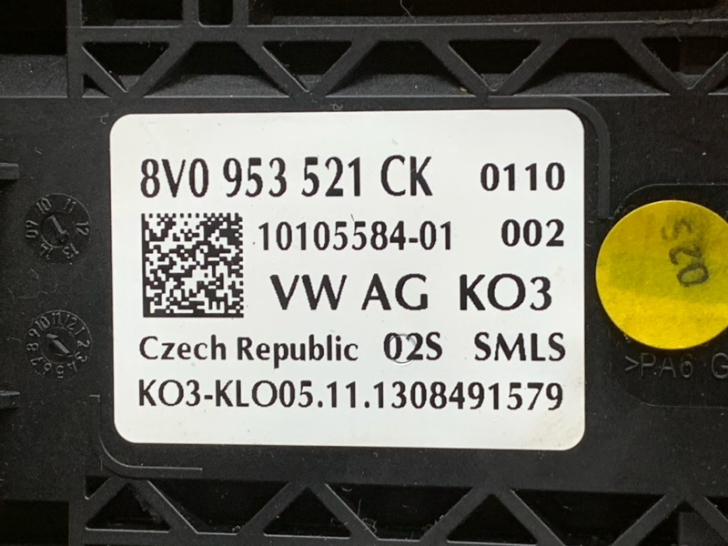 подрулевой переключатель, 6390 рублей, Красноярск