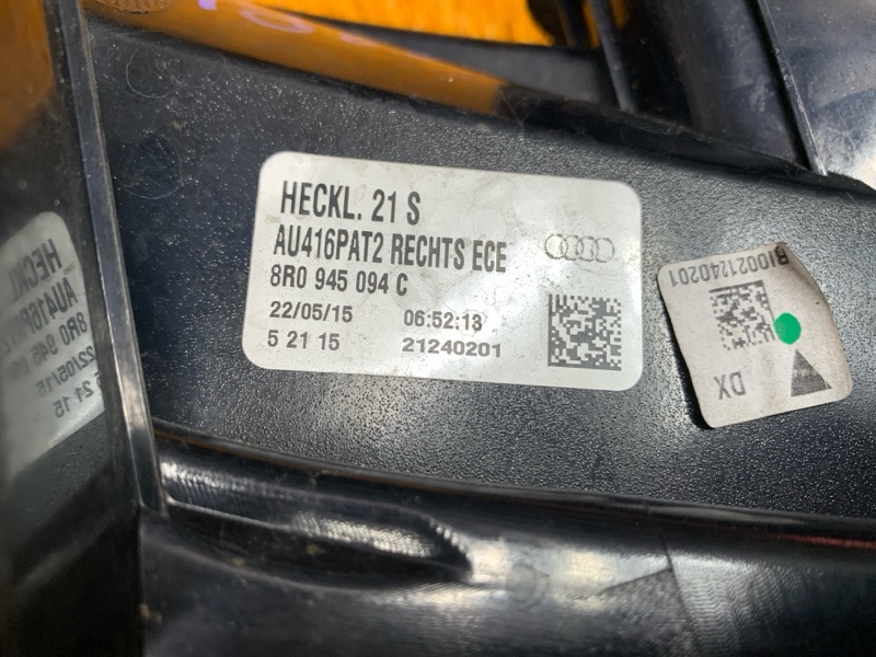 Фонарь задний, 18500 рублей, Красноярск