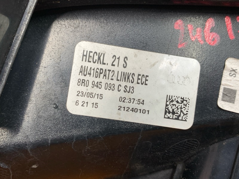 Фонарь задний, 13500 рублей, Красноярск