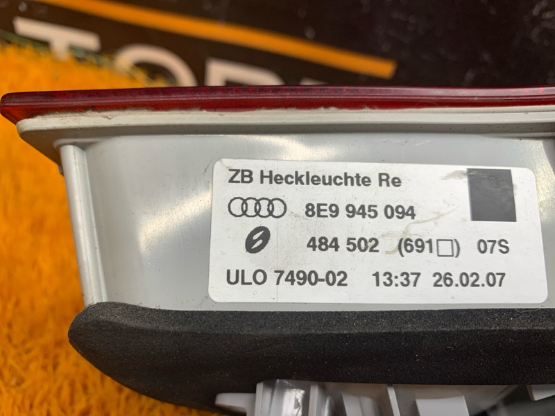 Фонарь крышки багажника, 900 рублей, Красноярск