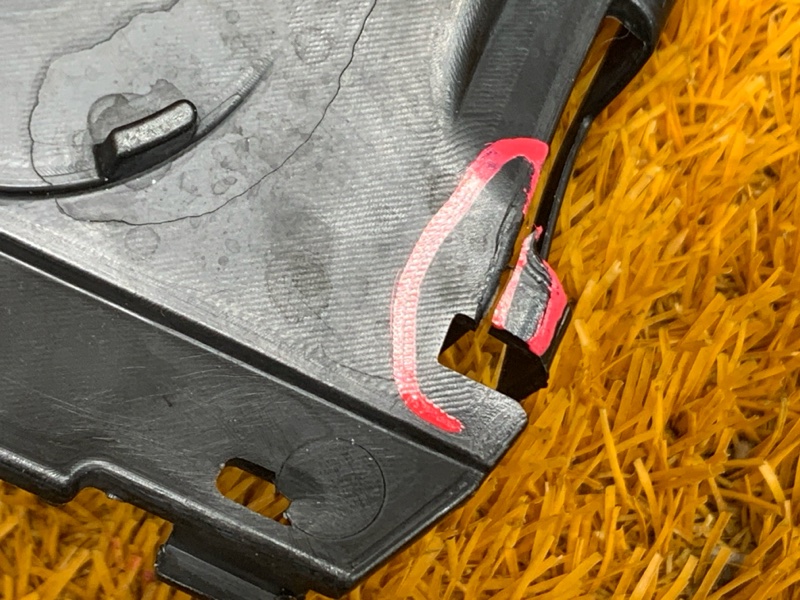 крепление бампера, 270 рублей, Красноярск