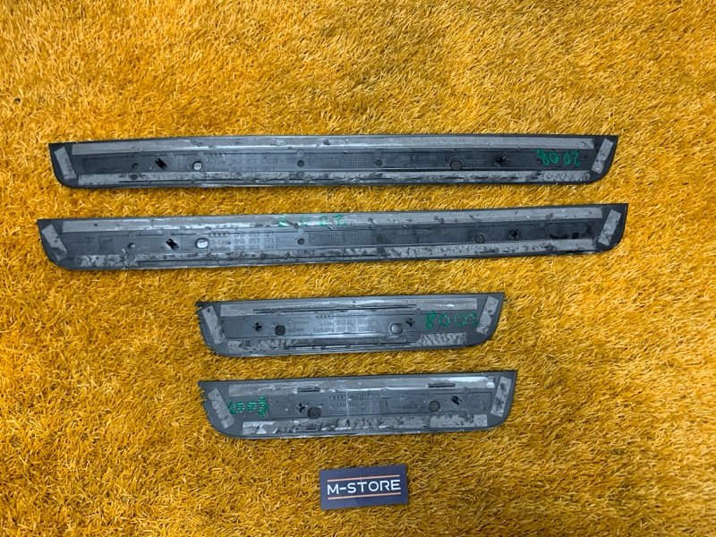 Накладка на порог салона, 1000 рублей, Красноярск