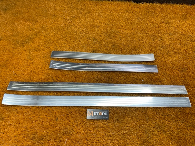 Накладка на порог салона, 1300 рублей, Красноярск