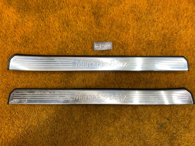 Накладка на порог салона, 830 рублей, Красноярск