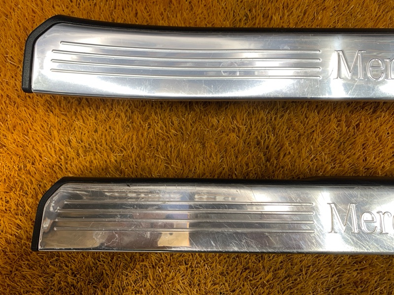 Накладка на порог салона, 830 рублей, Красноярск