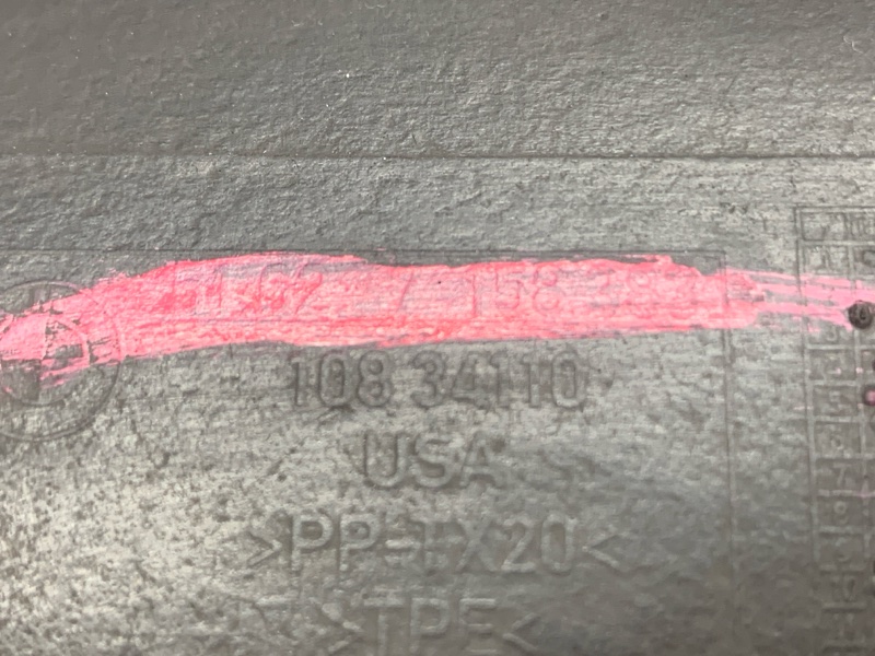 Брызговик, 1080 рублей, Красноярск