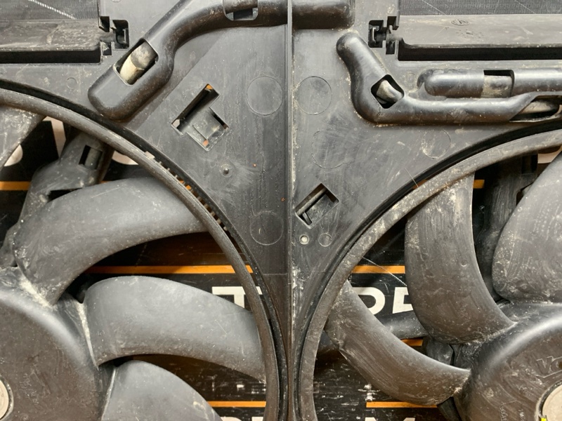 Вентилятор радиатора, 7000 рублей, Красноярск