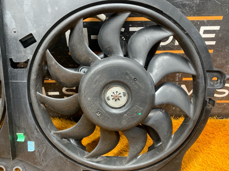 Вентилятор радиатора, 8180 рублей, Красноярск