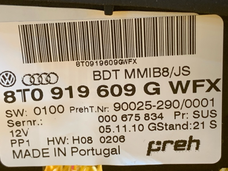 Блок управления MMI, 1500 рублей, Красноярск