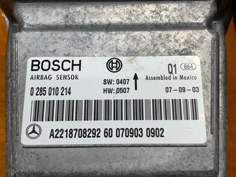 Блок управления Airbag, 870 рублей, Красноярск