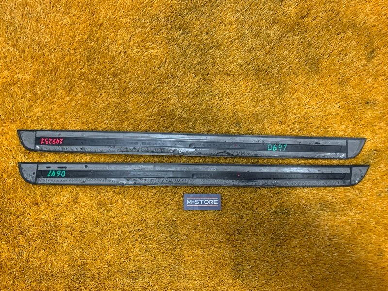 Накладка на порог салона, 1480 рублей, Красноярск