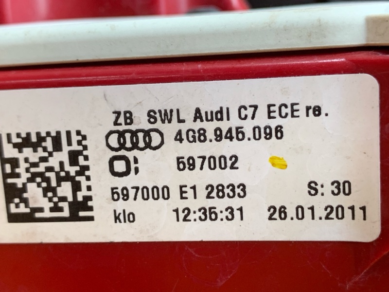 Фонарь задний, 10000 рублей, Красноярск