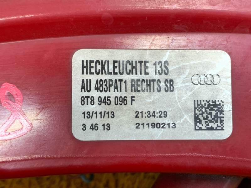 Фонарь задний, 16940 рублей, Красноярск