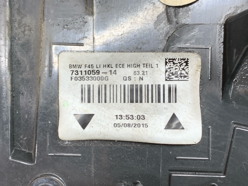 Фонарь задний, 19760 рублей, Красноярск