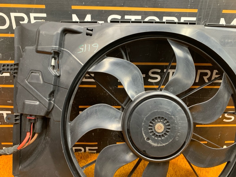 Вентилятор радиатора, 11000 рублей, Красноярск