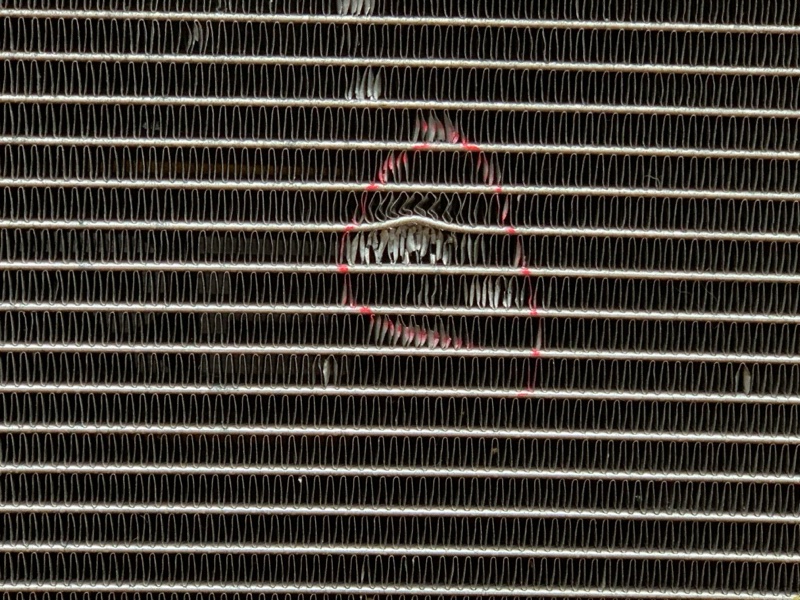 радиатор кондиционера, 1890 рублей, Красноярск