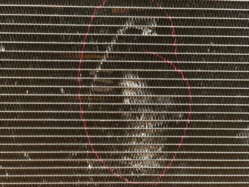 радиатор кондиционера, 1000 рублей, Красноярск