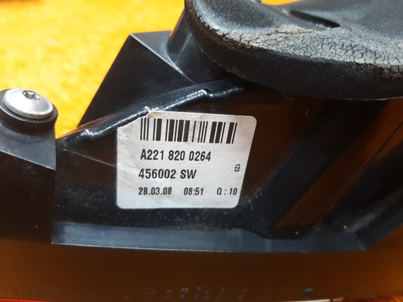 Фонарь задний, 3500 рублей, Красноярск