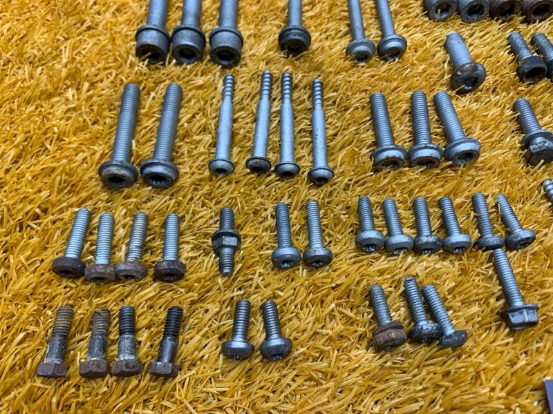 Болты и гайки ДВС, 750 рублей, Красноярск