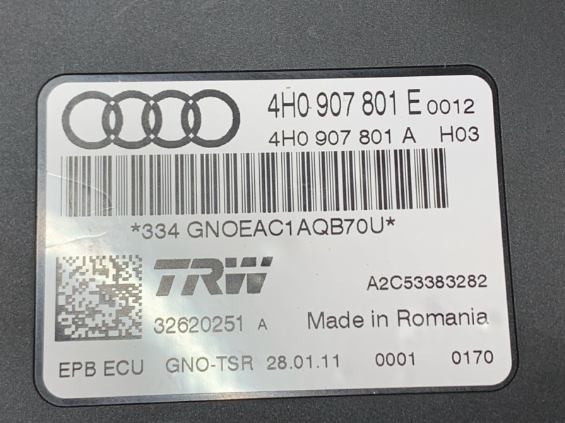 Блок управления стояночным тормозом, 1300 рублей, Красноярск