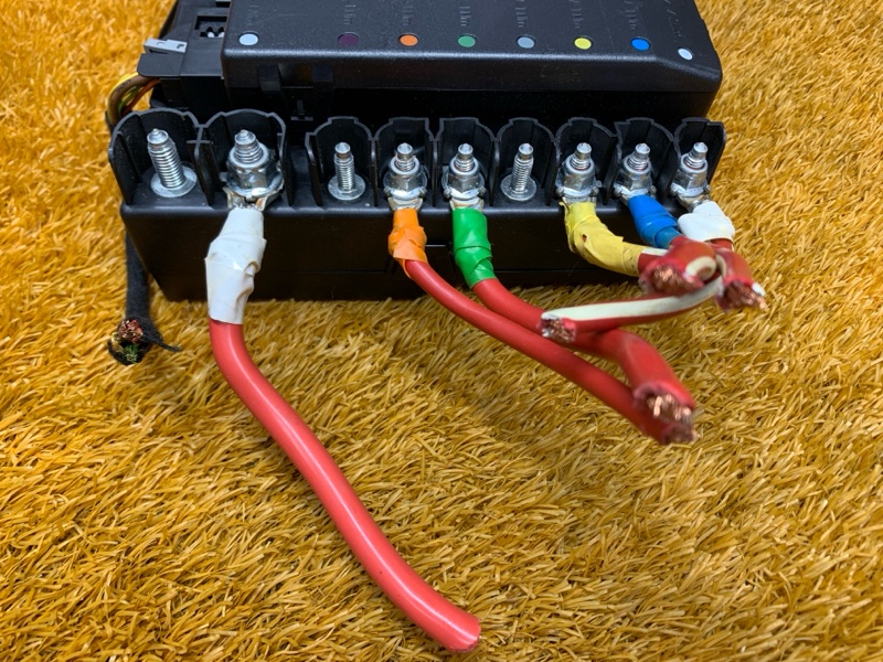 Блок управления бортовой сети, 870 рублей, Красноярск