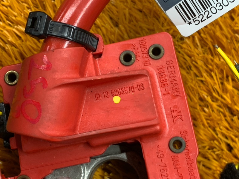 Клемма аккумулятора плюс, 1500 рублей, Красноярск