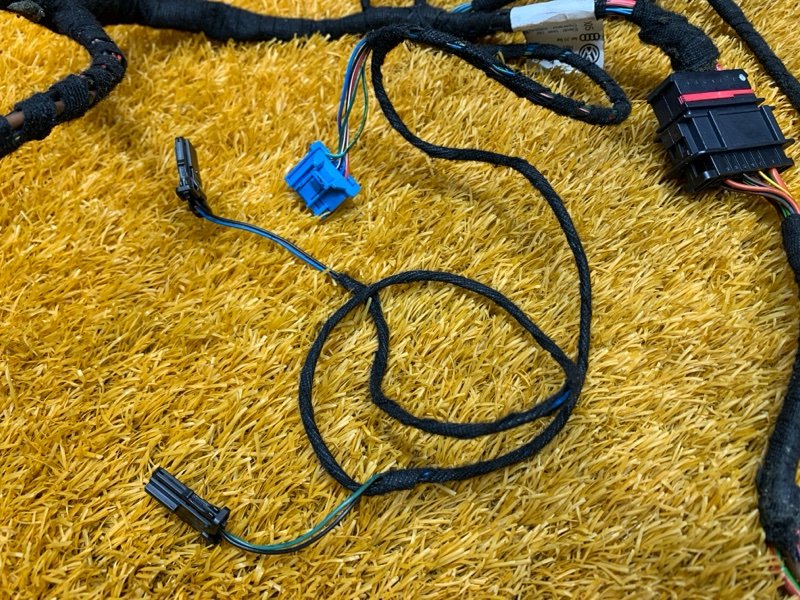 Проводка заслонки отопителя, 830 рублей, Красноярск