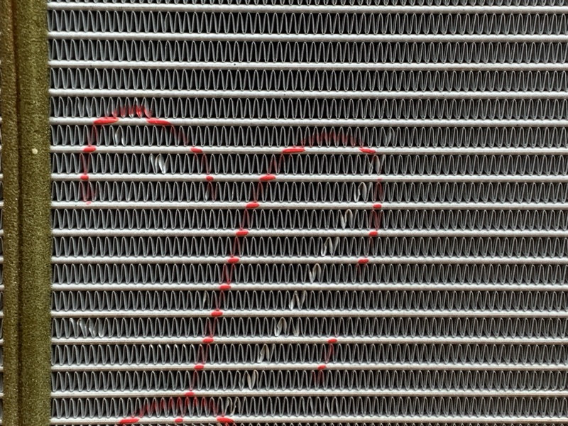 радиатор печки, 1340 рублей, Красноярск