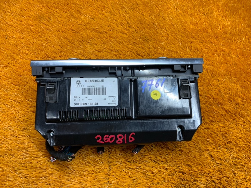 блок управления климат-контролем, 1960 рублей, Красноярск