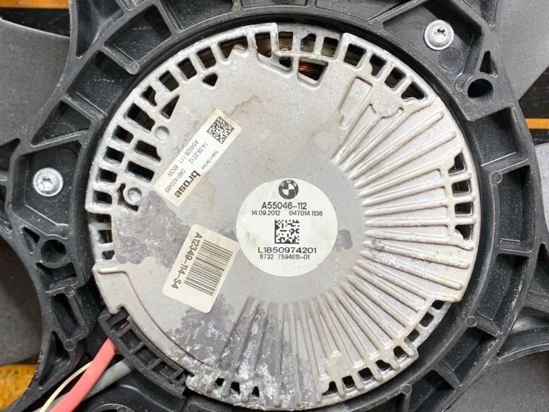 Вентилятор радиатора, 13000 рублей, Красноярск