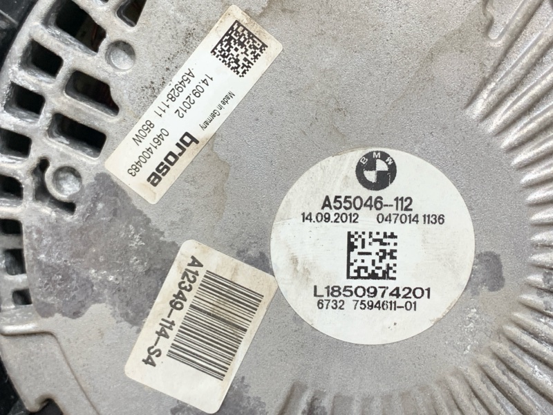 Вентилятор радиатора, 13000 рублей, Красноярск