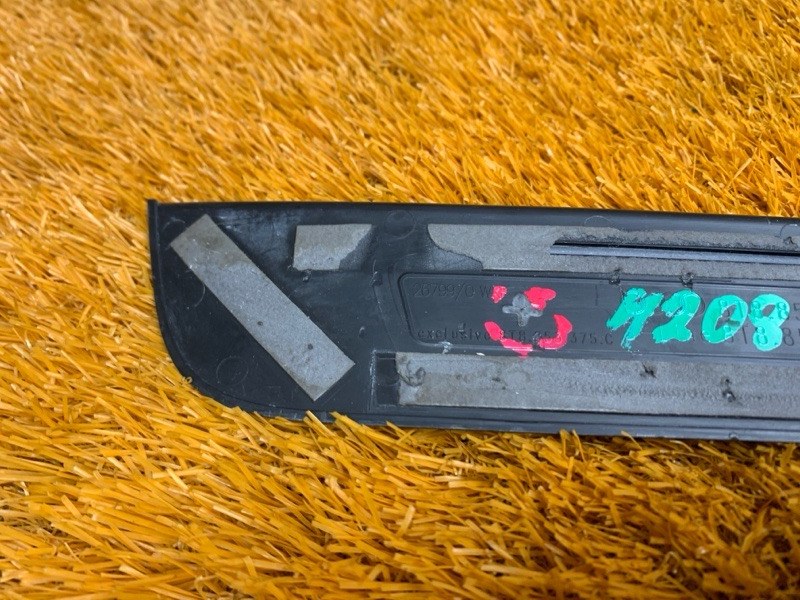 Накладка на порог салона, 2580 рублей, Красноярск