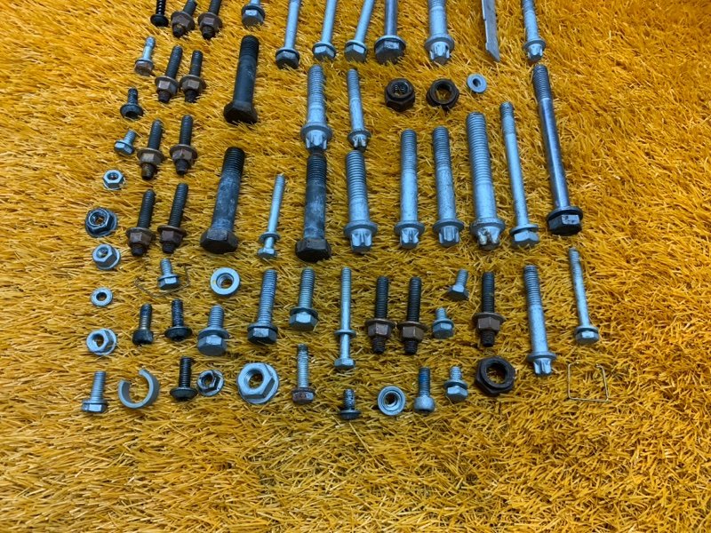 Болты и гайки ДВС, 1080 рублей, Красноярск