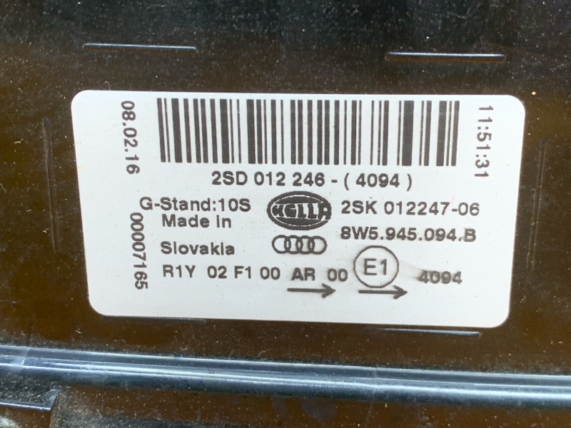 Фонарь крышки багажника, 7970 рублей, Красноярск