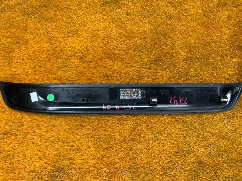 Накладка на порог салона, 1550 рублей, Красноярск