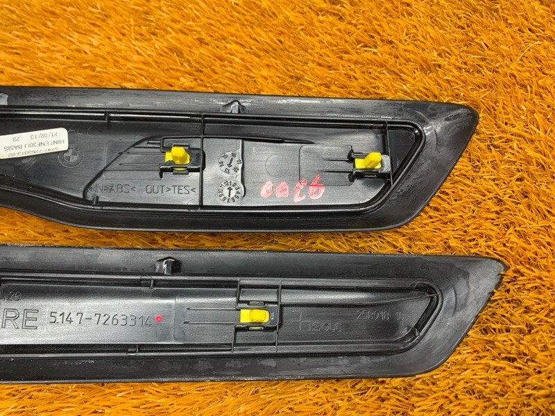 Накладка на порог салона, 3430 рублей, Красноярск