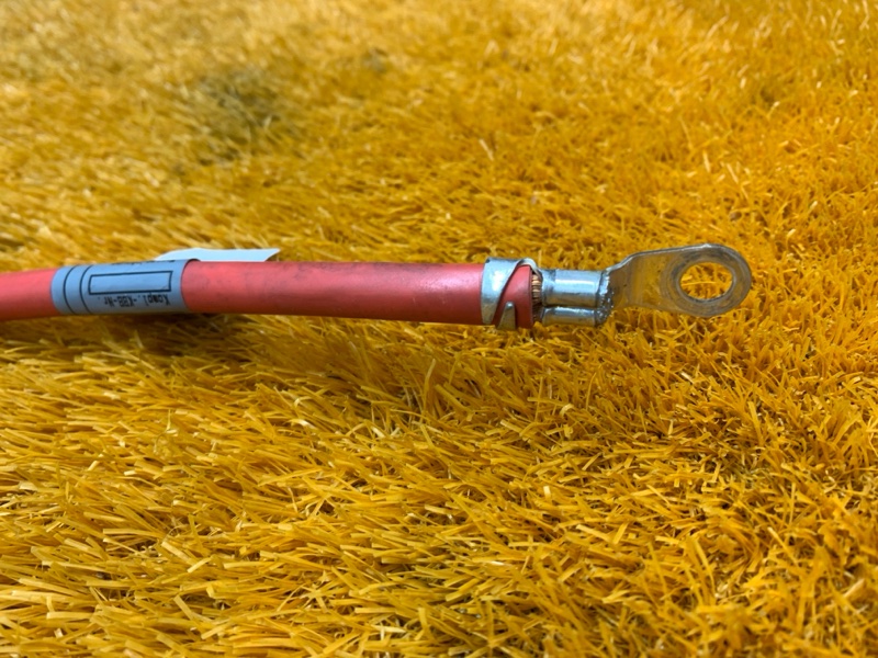 Клемма аккумулятора плюс, 400 рублей, Красноярск