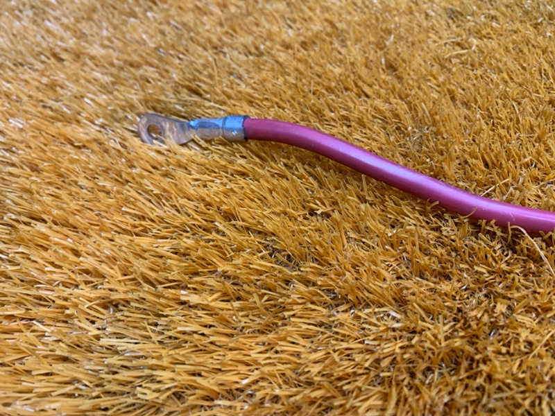 Клемма аккумулятора плюс, 400 рублей, Красноярск