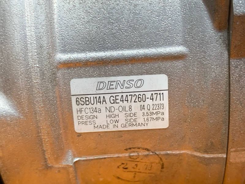 компрессор кондиционера, 13500 рублей, Красноярск