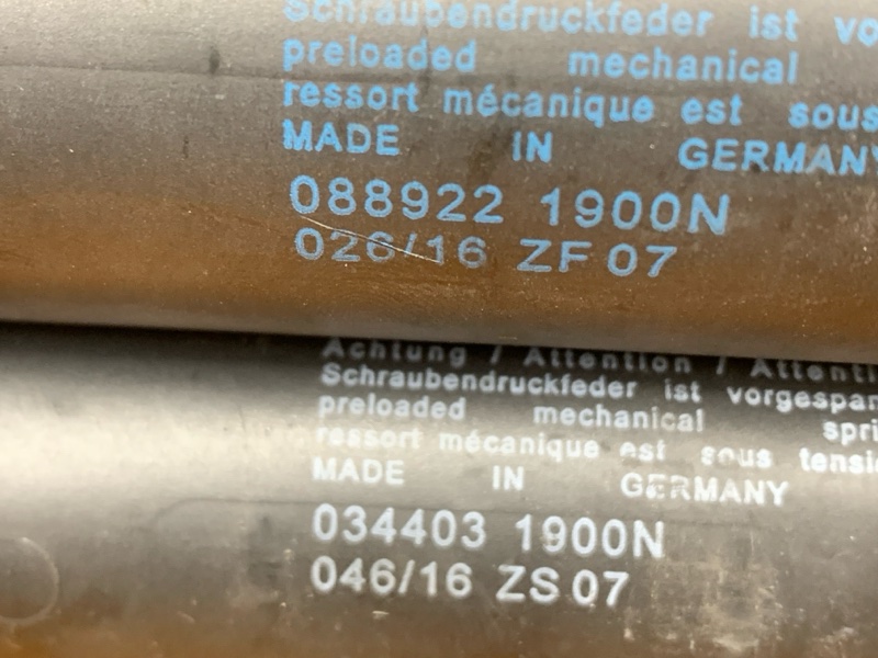 амортизатор багажника, 3550 рублей, Красноярск